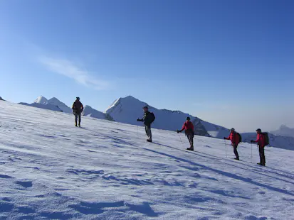 Mi primera ascensión a 4,000m en los Alpes (Breithorn)