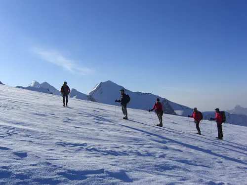 My first 4,000m ascent in the Alps (Breithorn)