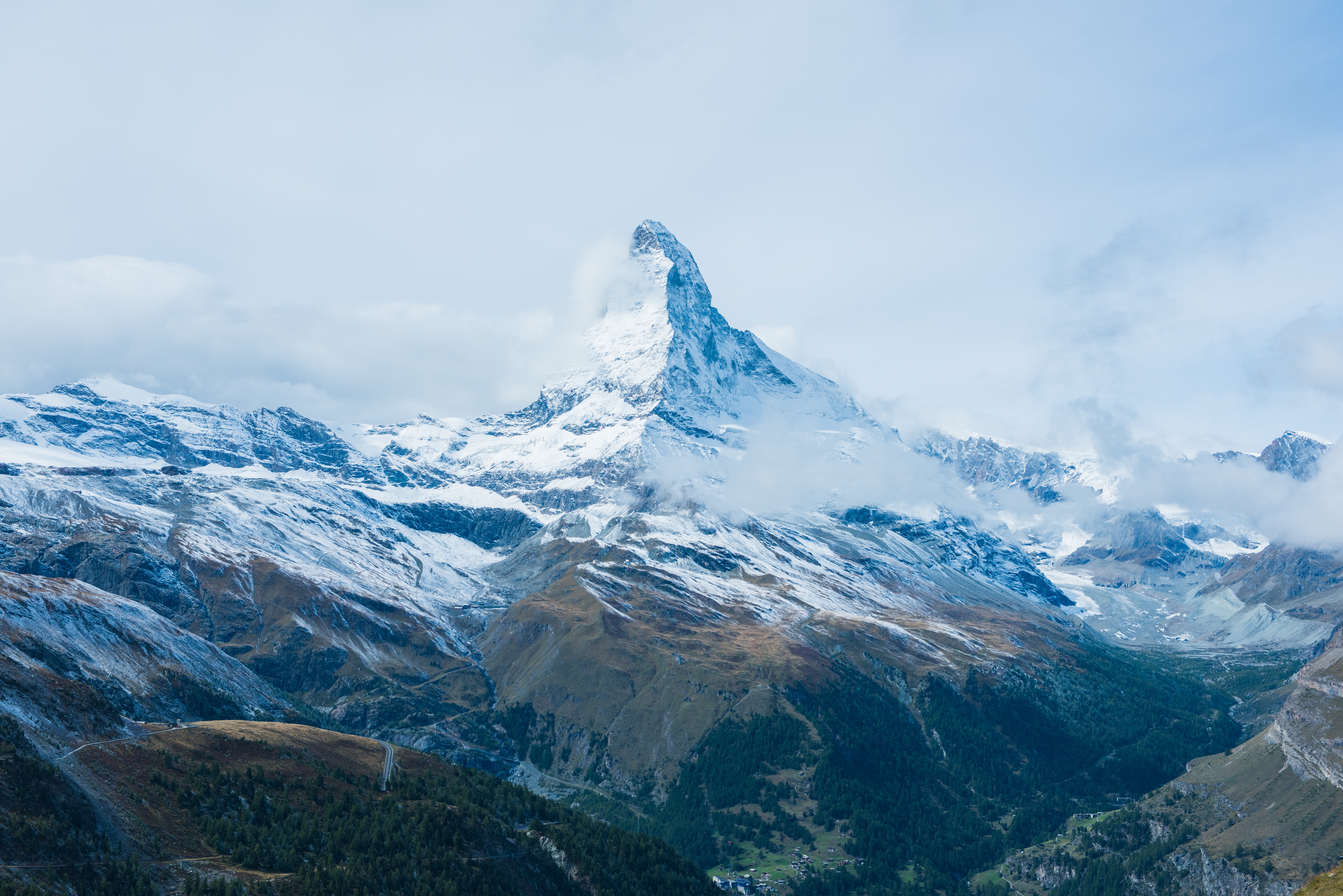 Zermatt, Rothorn Peak, Swiss Alps, Guided Trek | Switzerland