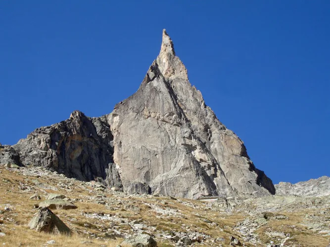Aiguille Dibona guided climb