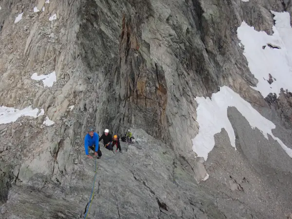 Aiguille Dibona 2-day guided climb (private) | France