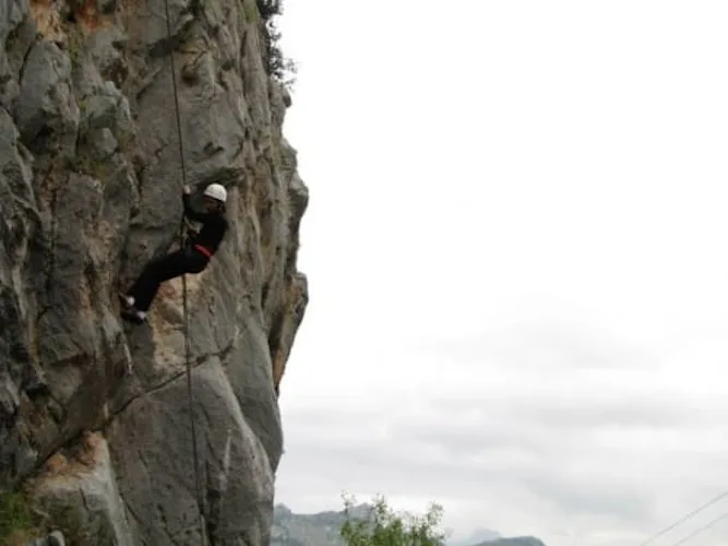 2-day rock climbing course in Jaen