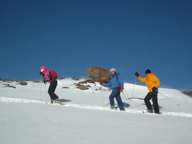 1+ day Snowshoeing around Zermatt, Switzerland