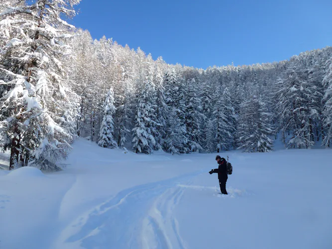 1+ day Snowshoeing around Zermatt, Switzerland