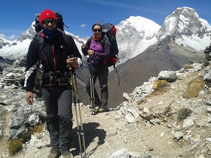 13-day Trek from Santa Cruz to Ulta in the Andes, Peru