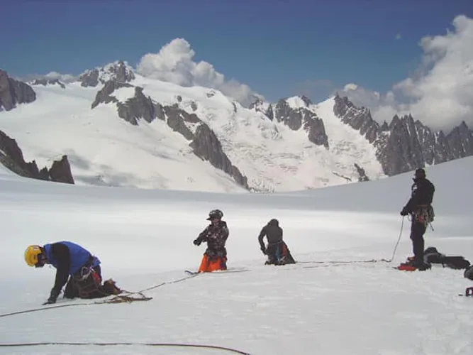 Mountaineering Training in the Alps for Himalayan Expeditions