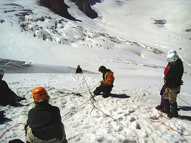 Mountaineering Training in the Alps for Himalayan Expeditions
