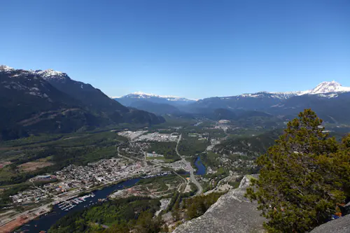 Curso de escalada artificial de 1 día en Squamish, Canadá