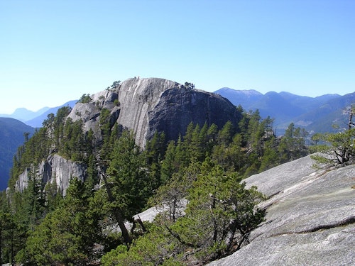 1-week Rock Climbing Course in British Columbia