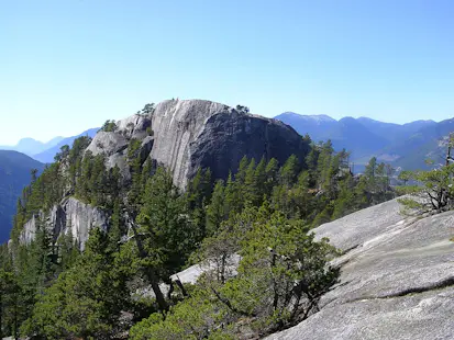 Curso de escalada en roca de 1 semana en Columbia Británica