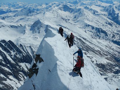 2-day Ascent on the Grossglockner via the Stüdl Ridge