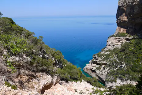 8-day Selvaggio Blu trekking and sailing trip in Sardinia