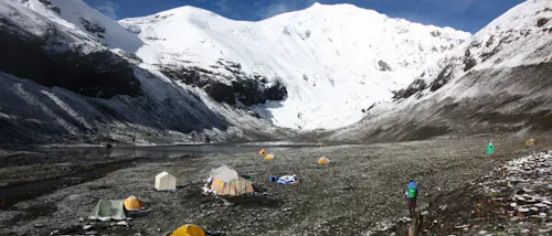 Ninchin Kangsa (Noijin Kangsang) 29-day Mountaineering Expedition in Tibet