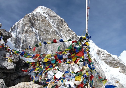 Pumori (7161m) 36-day Mountain Ascent Expedition, Khumbu