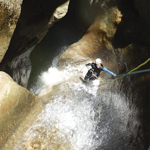 Canyoning in Barranc de Boixols, Day trip from Lleida (Spain)