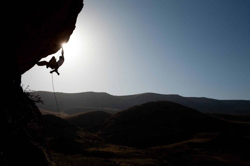 3-day rock climbing course in Gorges du Verdon