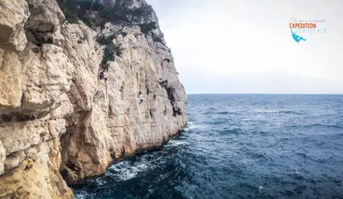4-day rock climbing course in Calanques de Marseille