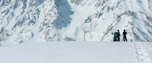 1-day Backcountry Ski Tour in Hakuba, Japan