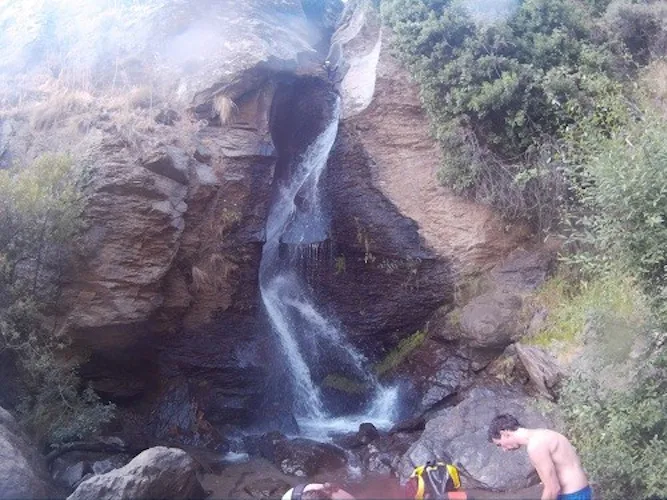 Canyoning in Tajo Bermejo, Sierra Nevada National Park 2