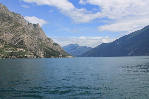 1-day via ferrata to the summit of Cima Capi, overlooking Lake Garda