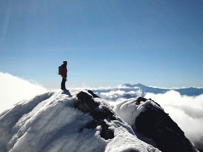 2-day guided ascent to Carihuairazo (5018m)