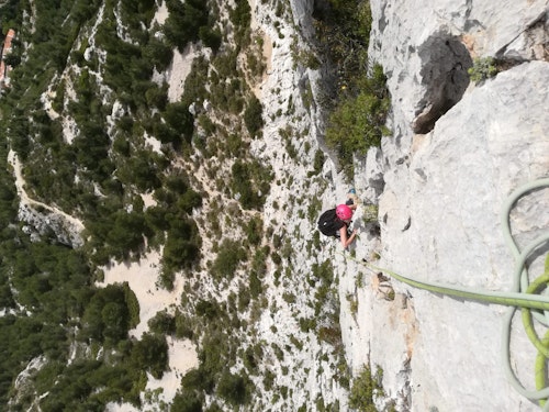 1-Day Sans Retour Climbing Traverse in the Calanques