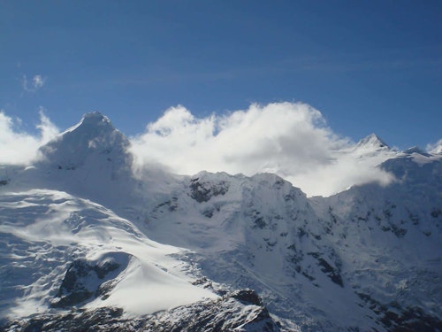 6-day ascent on Tocllaraju – Cordillera Blanca, Perú