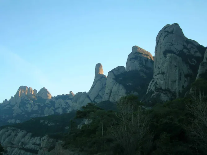1-day trekking trip in Montserrat, Spain 1