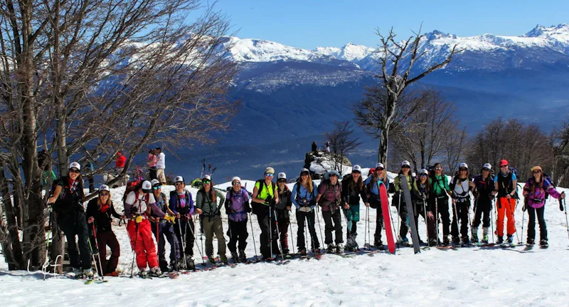 2-day ski touring on Mount Piltriquitron in El Bolsón
