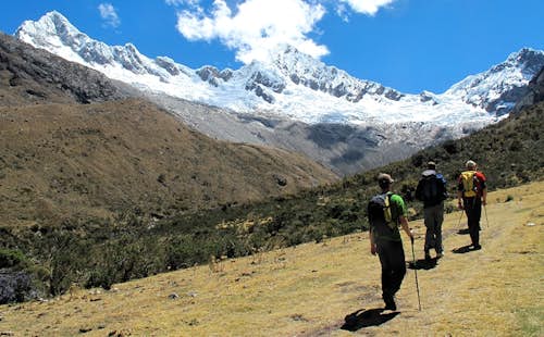 8-Day Santa Cruz Trek in the Cordillera Blanca of Peru