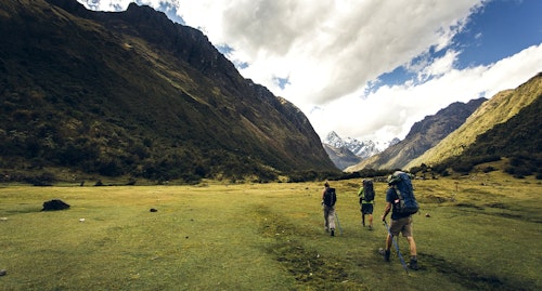 4-Day Santa Cruz Trek in the Cordillera Blanca, Peru