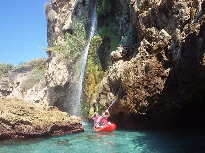 Kayaking in Spain