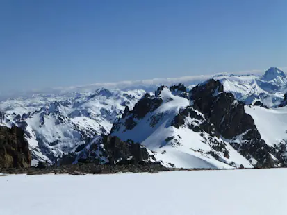 1+ day ski touring program around Bariloche