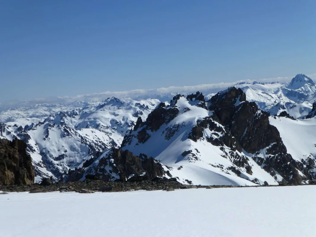 1+ day ski touring program around Bariloche | undefined