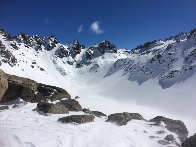 3-day ski touring trip in Frey, Bariloche