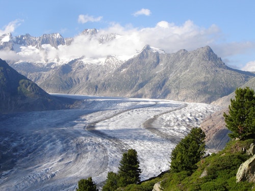 1-day Glacier Trek on the Aletsch Glacier in Switzerland
