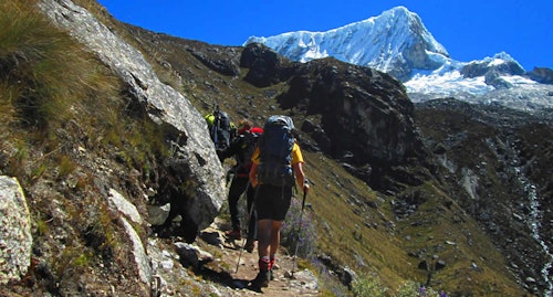 6-day Trek Plus Rock Climbing in the Cordillera Blanca