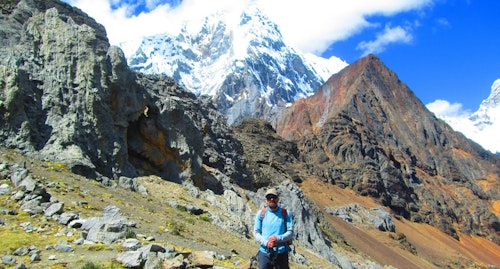 4-day Trek in the Cordillera Huayhuash