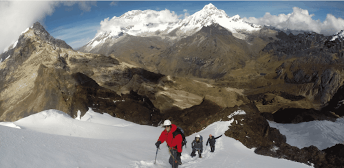 Climbing Nevado Mateo in the Peruvian Andes (1-day)