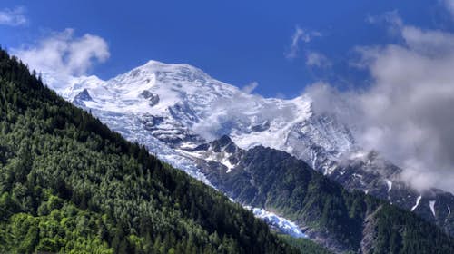 Expédition au sommet du Mont Blanc