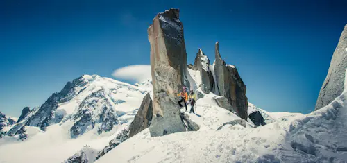 Arête des Cosmiques-Mont Blanc, 1-day Mountaineering trip