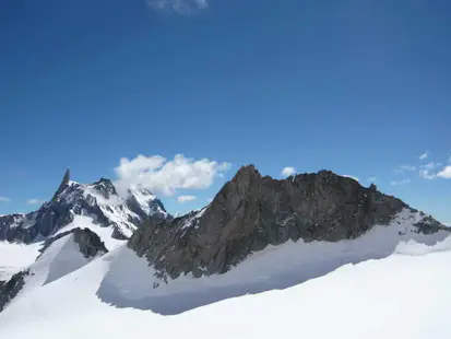 Aiguille d’Entreves, Mont Blanc 1-day Mountaineering trip