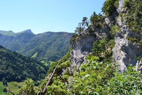 1-day Les Bettières via ferrata in Peisey-Nancroix, near Chamonix