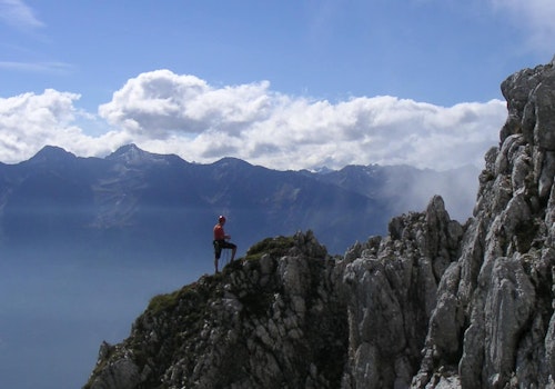 1+ day Personalized rock climbing around Innsbruck, Austria