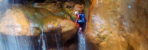 1-day Advanced Canyoning in Sierra de Guara