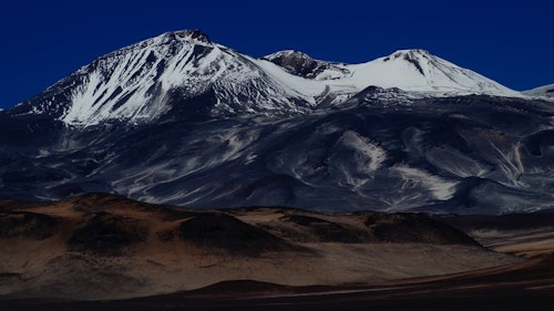 Mountaineering Expedition in Atacama with summit on Ojos del Salado