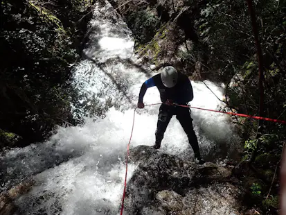 1-day canyoning trip in La Buitrera, Argentina
