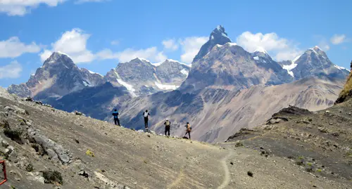 4-day Trek in the Cordillera Huayhuash