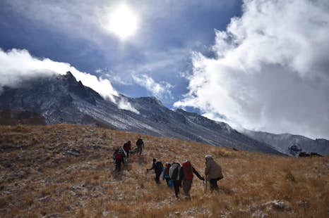 Nevado de Toluca 1-day expedition in Mexico