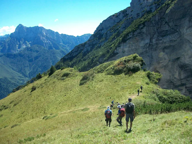 6-day hut-to-hut trekking tour in Zemola Valley, Dolomites